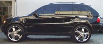 легкосплавные литые диски Antera 325 на BMW X5 авто