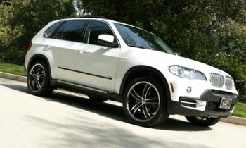 легкосплавні литі диски Antera 381 на BMW X5 авто