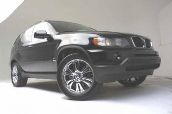 легкосплавные литые диски Mi-tech MK-09 на BMW X5 авто