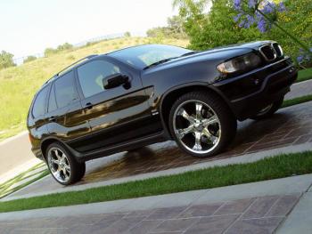 легкосплавные литые диски Mi-tech MK-58 на BMW X5 авто