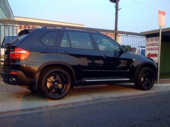 легкосплавні литі диски Marcello MT-02 на BMW X5 авто