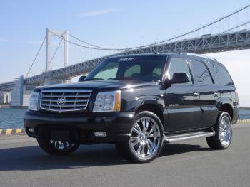 легкосплавные литые диски Mi-tech MK-09 на Cadillac Escalade авто