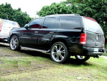 легкосплавные литые диски Mi-tech MK-24 на Cadillac Escalade авто