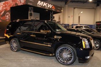 легкосплавні литі диски Mi-tech MK-F34 на Cadillac Escalade авто