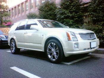 Cadillac SRX