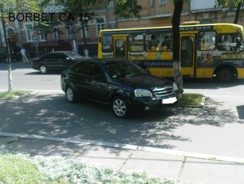 легкосплавные литые диски Borbet CA на Chevrolet Lacetti авто