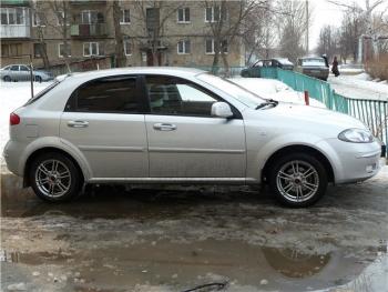 легкосплавные литые диски Kosei Evo D-Racer на Chevrolet Lacetti авто
