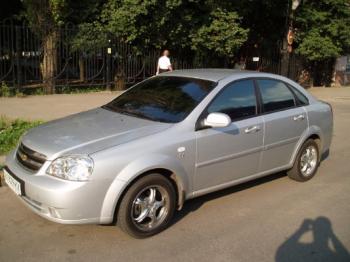 легкосплавные литые диски League 112A на Chevrolet Lacetti авто
