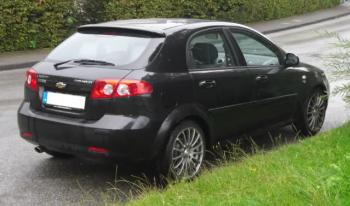 легкосплавные литые диски OZ Racing Superturismo на Chevrolet Lacetti авто