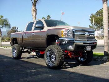 легкосплавные литые диски Mi-tech MK-26 на Chevrolet Silverado авто