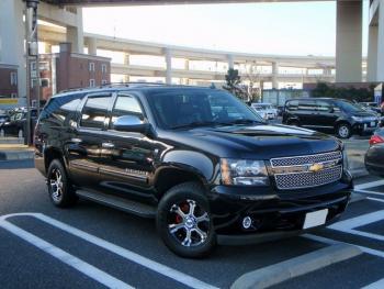 легкосплавные литые диски Mi-tech MK-36 на Chevrolet Suburban авто