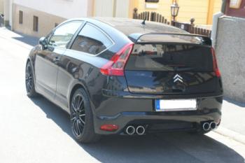 легкосплавные литые диски Dotz Rapier на Citroen C4 авто