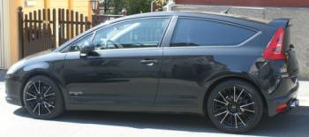 легкосплавные литые диски Dotz Rapier на Citroen C4 авто