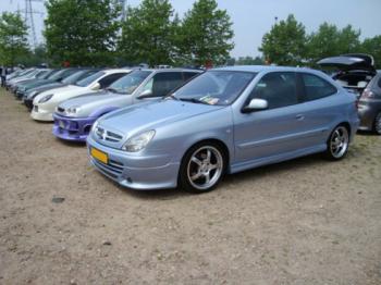 легкосплавные литые диски Dotz Daytona на Citroen C5 авто