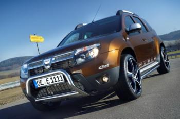 легкосплавные литые диски Alutec Shark на Dacia Duster авто