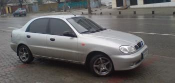 легкосплавные литые диски Kyowa KR210 на Daewoo Lanos авто