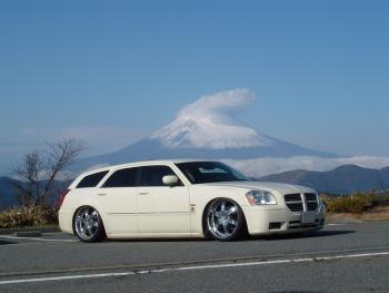 легкосплавные литые диски Mi-tech MK-58 на Dodge Magnum авто
