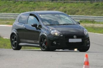 легкосплавные литые диски Dotz Touge на Fiat Grande Punto авто