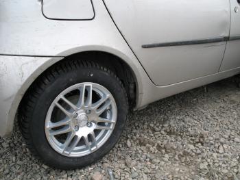 легкосплавные литые диски Lawu LW-314 на Fiat Grande Punto авто