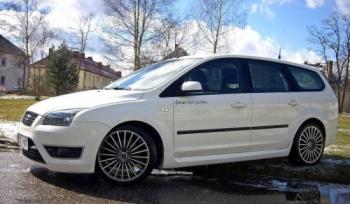 легкосплавные литые диски Mak Corsa на Ford Focus авто