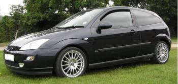 легкосплавные литые диски OZ Racing Superturismo на Ford Focus авто