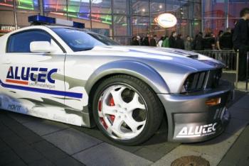 легкосплавные литые диски Alutec Boost на Ford Mustang авто