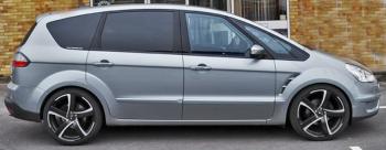 легкосплавные литые диски Alutec Shark на Ford S-Smax авто