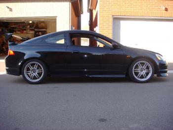 легкосплавные литые диски Kosei K1 Fine на Honda Civic авто