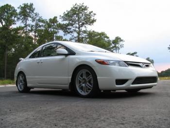 легкосплавные литые диски Kosei K1 Fine на Honda Civic авто