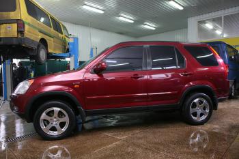 легкосплавні литі диски Kyowa KR336 на Honda CRV авто