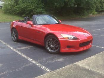 легкосплавные литые диски Kosei K1 Fine на Honda S2000 авто