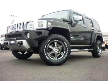 легкосплавные литые диски Mi-tech MK-36 на Hummer H3 авто
