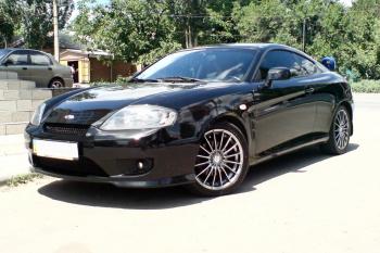легкосплавные литые диски Kyowa KR212 на Hyundai Coupe авто