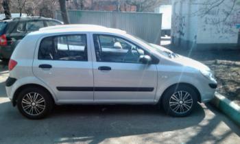легкосплавні литі диски Скад Пантера на Hyundai Getz авто