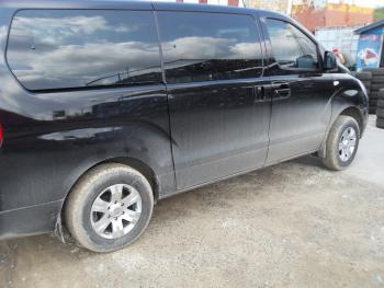 легкосплавные литые диски Kormetal MF 66 на Hyundai H1 авто