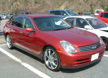 Infiniti G35