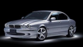 легкосплавные литые диски OZ Racing Canyon ST на Jaguar X-Type авто