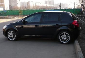 легкосплавные литые диски Borbet LS на Kia Cee`d авто
