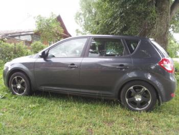 легкосплавні литі диски Dotz Freeride на Kia Cee`d авто