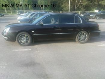легкосплавные литые диски Mi-tech MK-51 на Kia Opirus авто