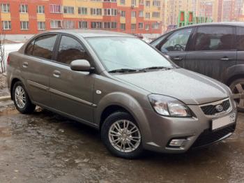 легкосплавні литі диски Скад Пантера на Kia Rio авто