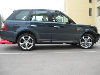 легкосплавные литые диски Alutec Blade на Landrover Range Rover Sport авто