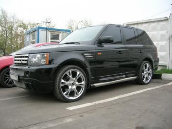 легкосплавные литые диски Kosei SVX на Landrover Range Rover Sport авто