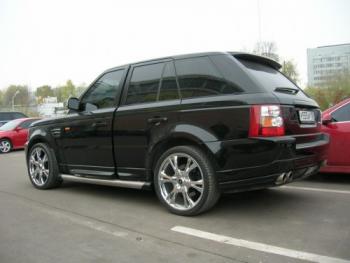 легкосплавные литые диски Kosei SVX на Landrover Range Rover Sport авто