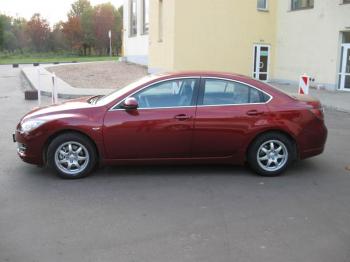 легкосплавные литые диски Alutec Spyke на Mazda 6 авто