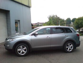 легкосплавні литі диски Kyowa KR600 на Mazda CX-9 авто
