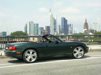легкосплавные литые диски Rial Ancona на Mazda MX-5 авто