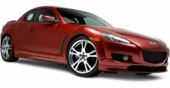 легкосплавные литые диски OZ Racing Palladio на Mazda RX-8 авто