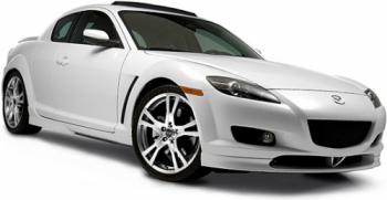 легкосплавные литые диски OZ Racing Palladio на Mazda RX-8 авто