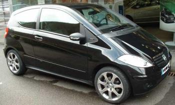 легкосплавные литые диски Rial Faro на Mercedes A-Klasse авто